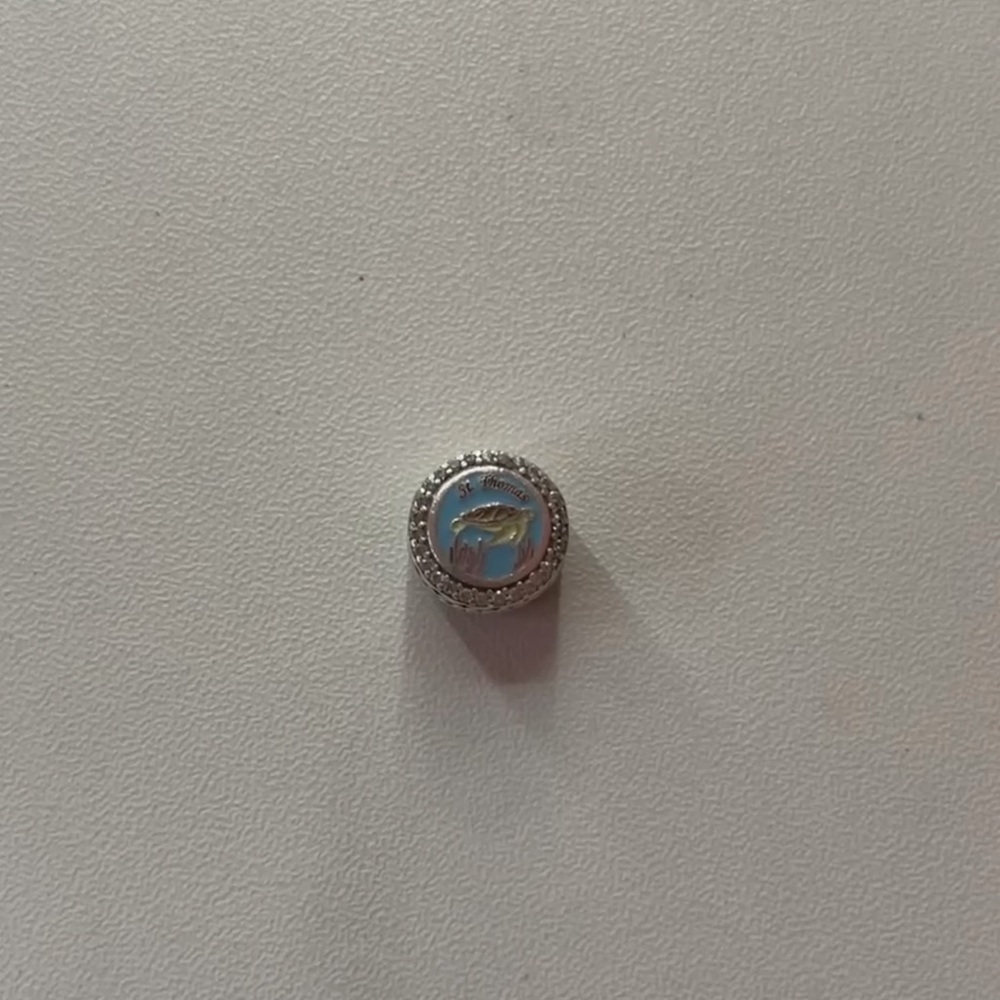 St. Thomas Pandora charm